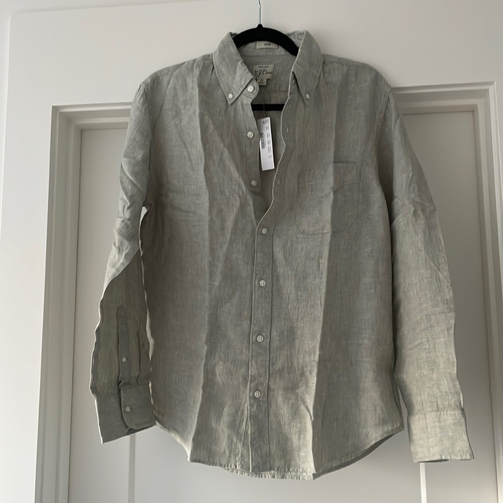 Classic J. Crew button down (M)